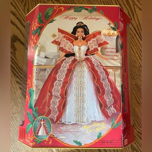 RARE misprint 1997 Holiday Barbie Recalled